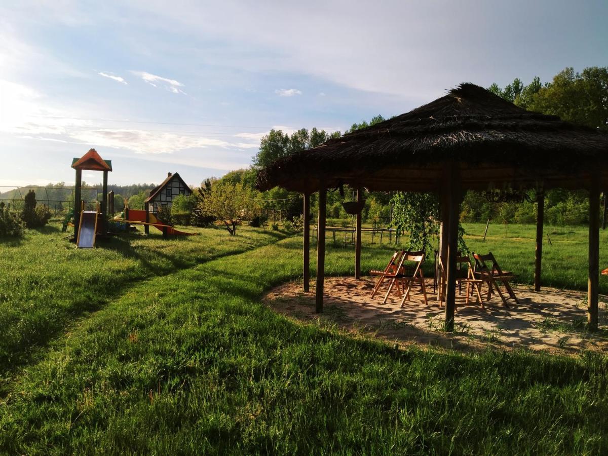 Podroze Checz Villa Charbrowo Exterior photo